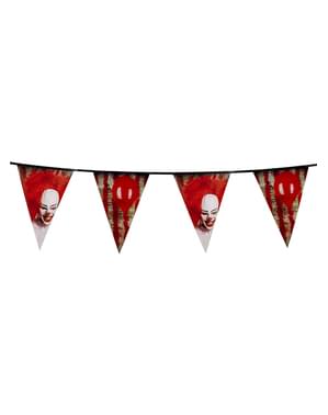 Horror Clown Bunting