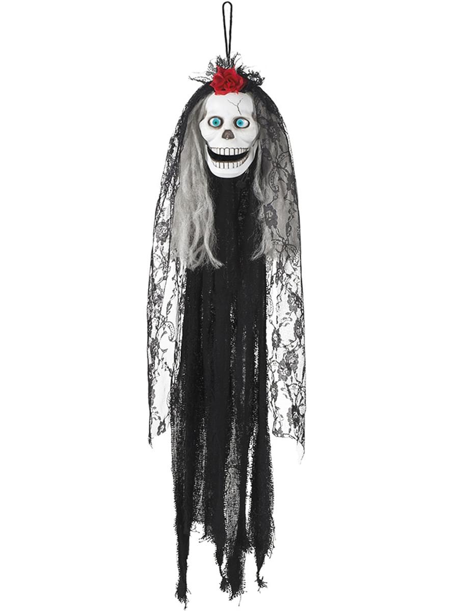 Décoration suspendue de Catrina maléfique