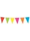 Multicolored bunting garland (3 m)