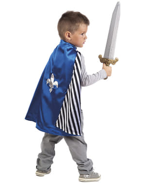 Boys Reversible Medieval Pirate Cape