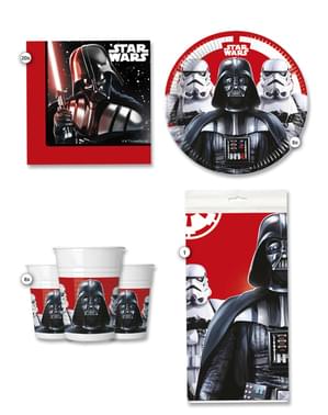 Kit de fiesta Star Wars 8 personas