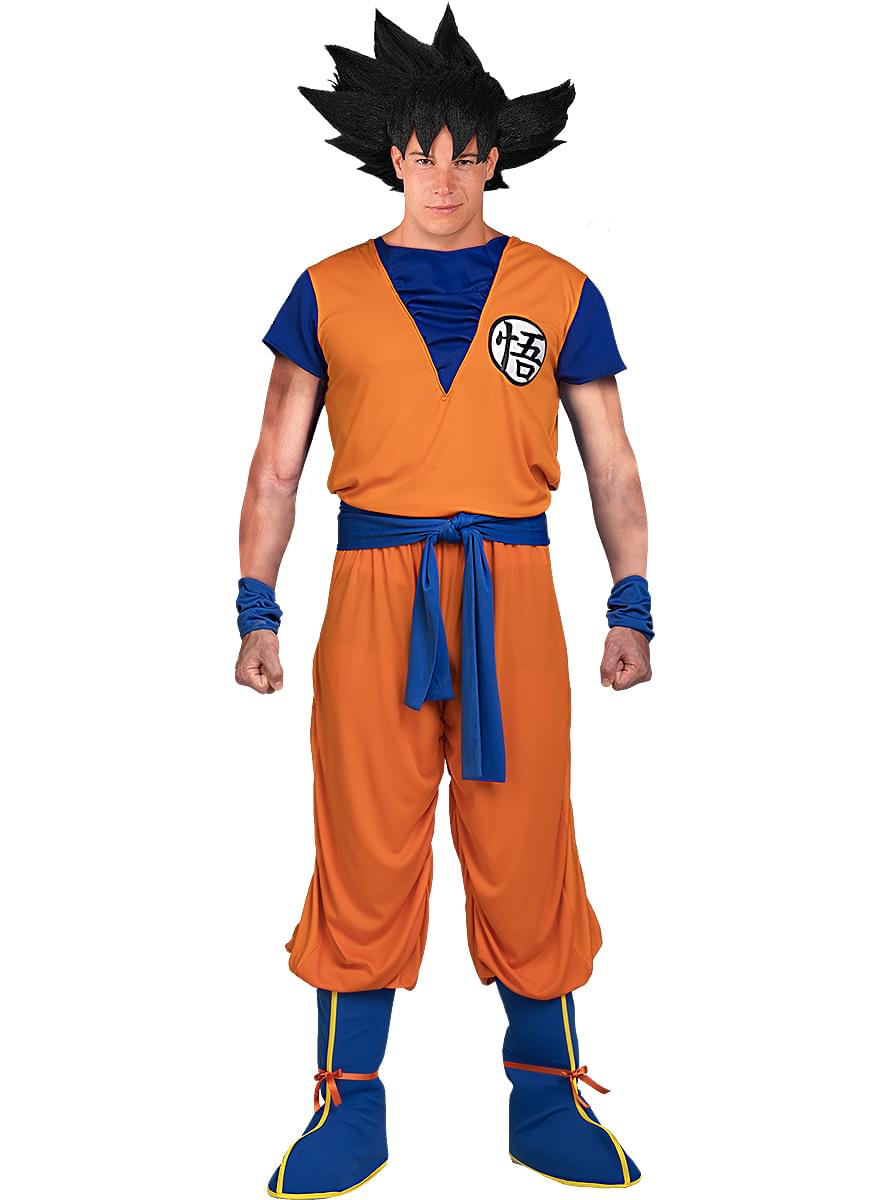 Goku Costume Dragon Ball Express Delivery Funidelia