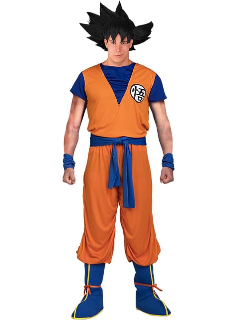 Fantasia Goku Infantil Standard com Acessórios - Extra Festas