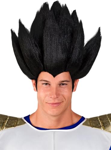 Parrucca Vegeta di Dragon Ball™ per bambino - Vegaooparty