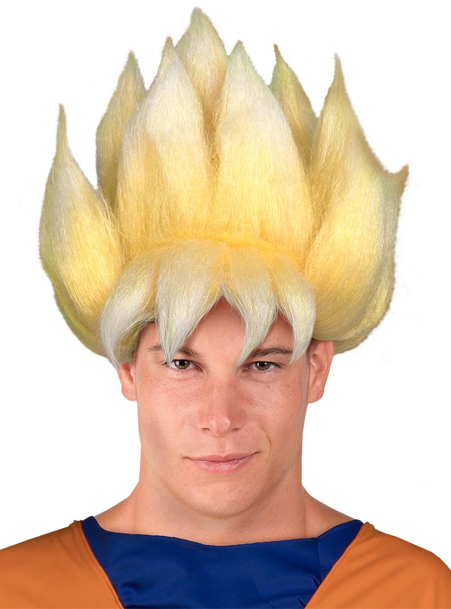 Super Saiyan Wig Dragon Ball. Express delivery Funidelia