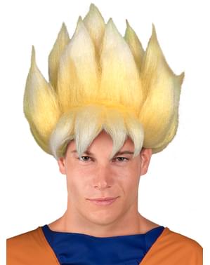 Perucă Super Saiyan - Dragon Ball