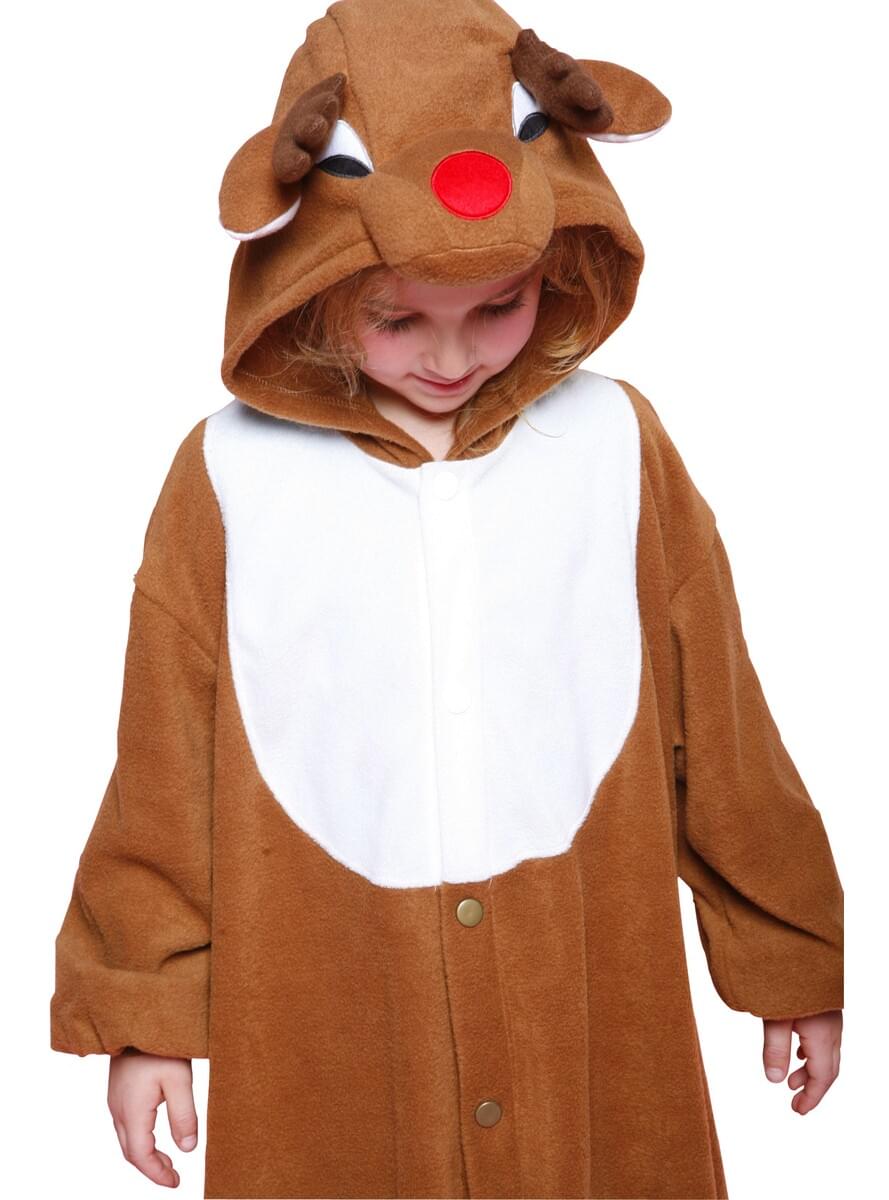 Déguisement renne du père Noel Bcozy Onesie enfant  Funidelia