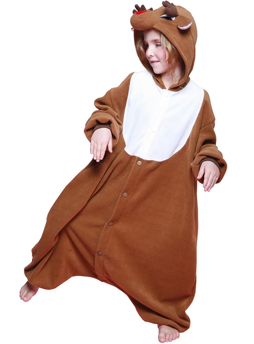 Детский рождественский олень Bcozy Onesie