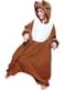 Disfraz de reno de Papá Noel Bcozy Onesie infantil