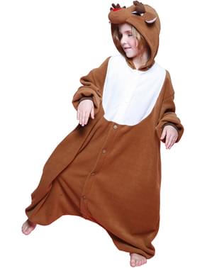 Bcozy Onesie Jultomtens ren Maskeraddräkt Barn
