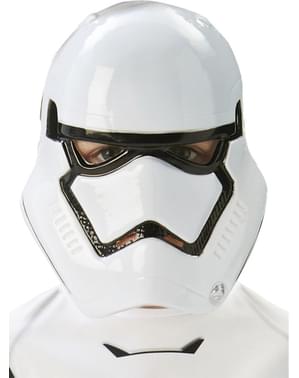 Maschera da Stormtrooper Star Wars Episodio VII per bambino