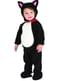 Costume da gattino adorabile per neonato