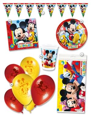 Kit de festa Mickey Club House premium 8 pessoas
