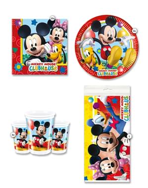 Kit de fiesta Mickey Club House 8 personas