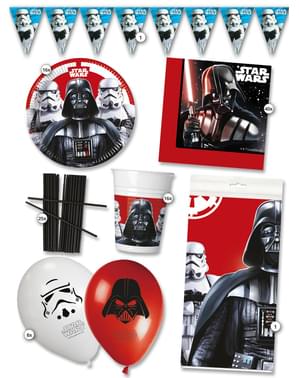 Kit de fiesta Star Wars 16 personas premium