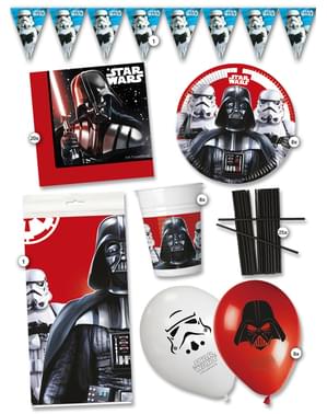 Kit de festa Star Wars 8 pessoas premium