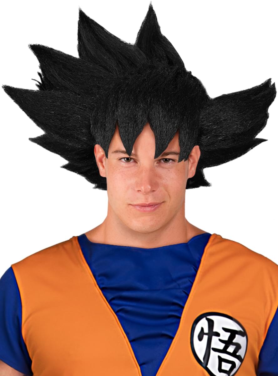 Peruca de Goku - Dragon Ball. Os mais divertidos | Funidelia