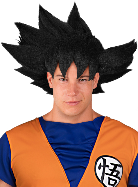 Parrucca Goku - Dragon Ball. Consegna 24h | Funidelia