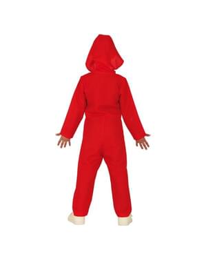 Haus des Geldes Kostüm für Kinder La Casa de Papel