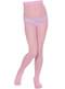 Meias-calças cor-de-rosa infantis