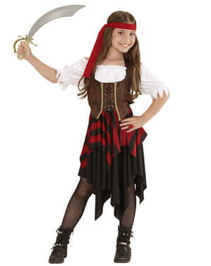 Vestito pirata bambina