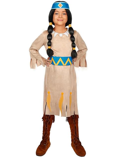 Bandolete de Yakari Rainbow para menina - para o teu disfarce