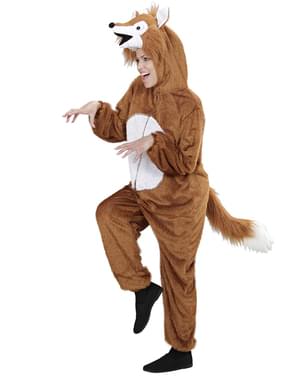 Kostum Fox Mewah untuk dewasa