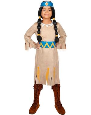 Dúhový kostým Yakari pre dievčatá