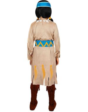 Dúhový kostým Yakari pre dievčatá