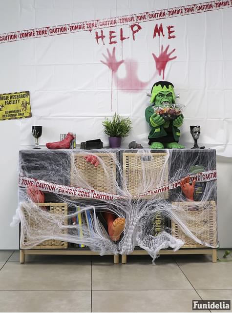 100g lielais zirnekļa tīkls