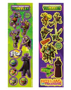 Teenage Mutant Ninja Turtles Aufkleber Set