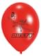 6 ballons en latex Planes
