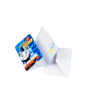 Set of Thomas and Friends Invitations