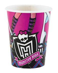 8 gobelets Monster High