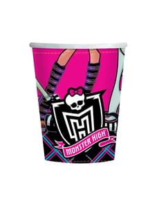 8 gobelets Monster High