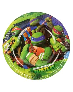 Set of 8 Teenage Mutant Ninja Turtles Dessert Plates
