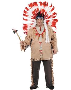 visitando indio pecho grande visitando indio pecho grande