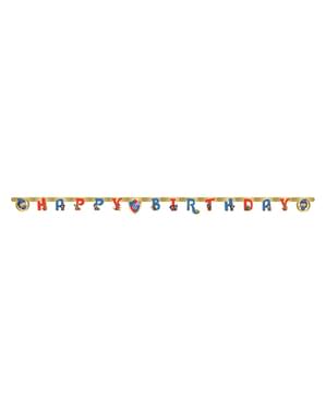 Mike the Knight "Happy Birthday" Banner