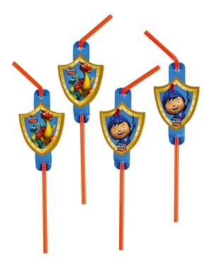 8 kpl Mike the Knight pillit