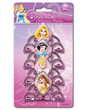 Set Disney Princess Tiaras