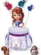 Sofia the First Cake Stand and Cake Decoration Kit
