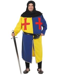 Plus Size Halberdier Costume
