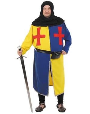 Déguisement d'hallebardier XXL