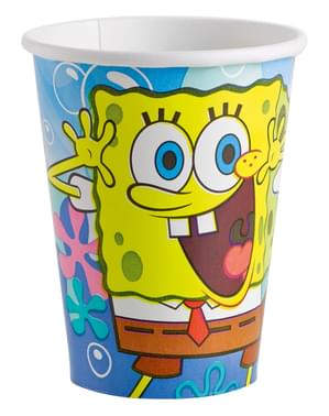 SpongeBob Schwammkopf 8-teiliges Becher Set