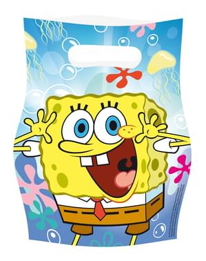 6 sacos de SpongeBob