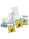 6 invitaciones de Bob Esponja