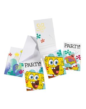 6 inviti di Sponge Bob