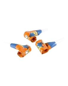 Set of Minions Party Blowers