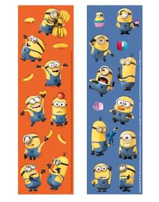 Conjunto de autocolantes de Minion