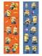 Conjunto de autocolantes de Minion